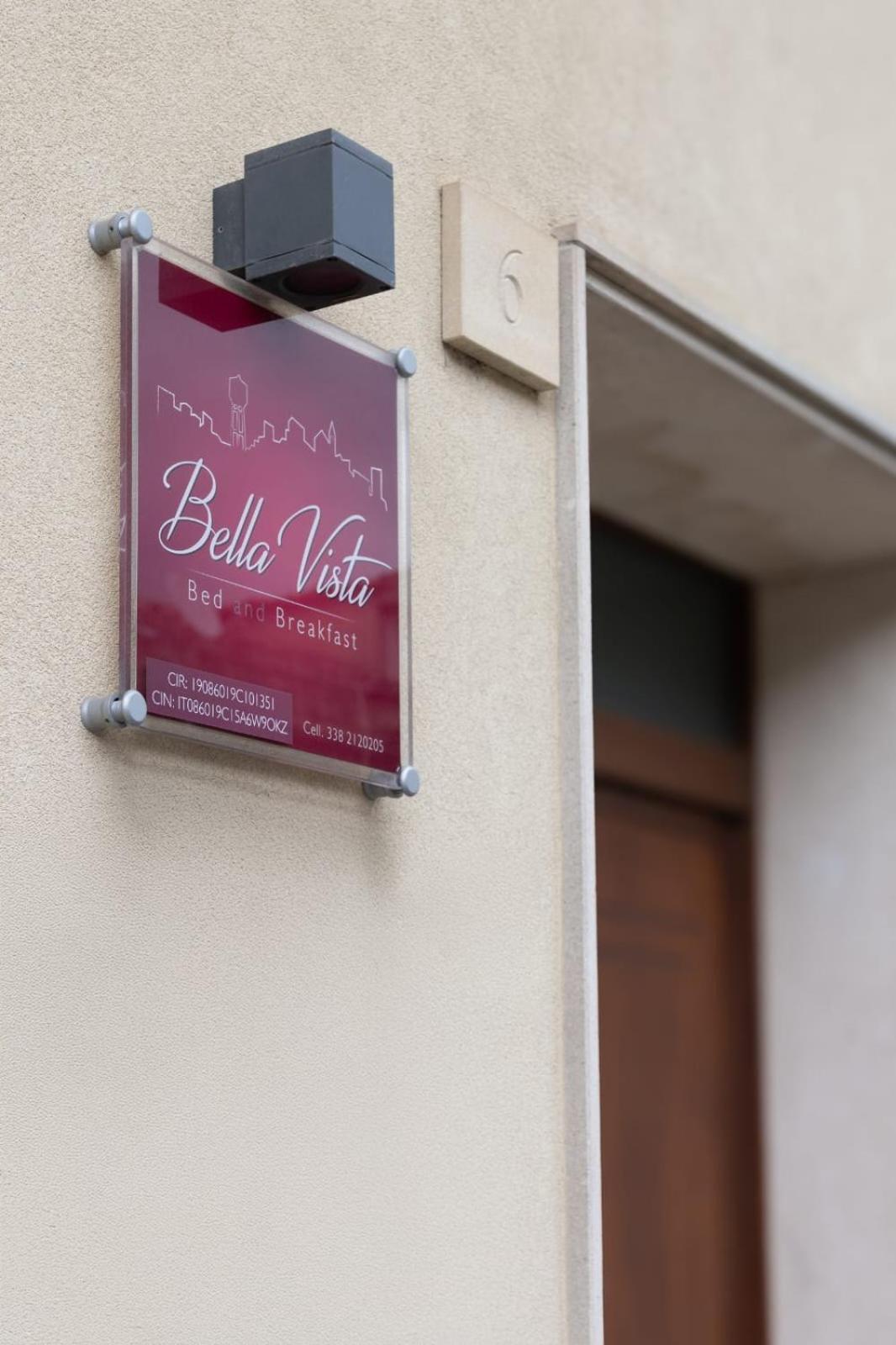 B&B Bella Vista Valguarnera Caropepe Exterior foto